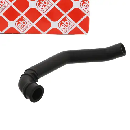 febi 33848 Entl&uuml;ftungsschlauch Kurbelgeh&auml;use f&uuml;r MERCEDES W124 W140 R129 M119