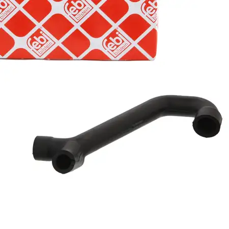 febi 33855 Entl&uuml;ftungsschlauch Kurbelgeh&auml;use f&uuml;r MERCEDES 190 W201 W124 M102 1020944387