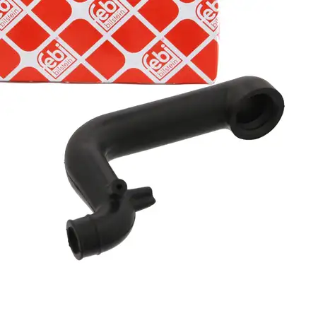 febi 33859 Entl&uuml;ftungsschlauch Kurbelgeh&auml;use f&uuml;r MERCEDES W201 W124 W463 M103 1030941082