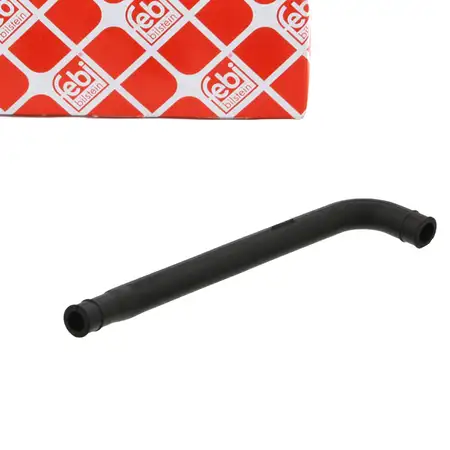 febi 33861 Crankcase Vent Hose for MERCEDES W202, W124, W210, M104 1040943582