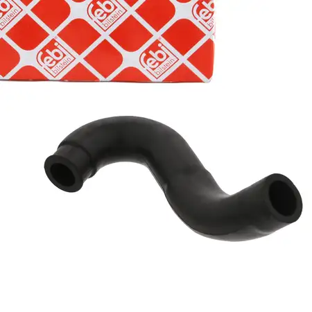 febi 33866 Crankcase Vent Hose for MERCEDES W124, W140, R129, M119 1190944482