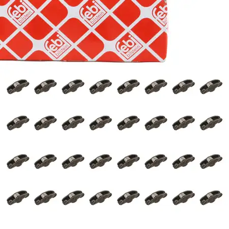 32x febi 29883 Rocker Arm for LAND ROVER Discovery 3, Range Rover 3, 2.7/3.6 D