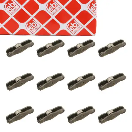 12x febi 30244 Rocker Arm for HYUNDAI i10 and KIA Picanto 1.1/1.4 CRDi 24170-2A000