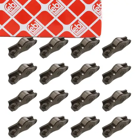 16x febi 40038 Kipphebel f&uuml;r BMW F10/11 G30 F12/13/06 F01-04 G11 G12 X5 X6 X7 N63 B44B/C/D