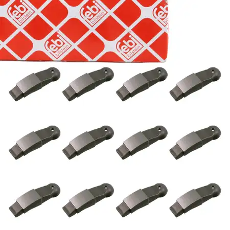 12x febi 22008 Kipphebel Schlepphebel f&uuml;r RENAULT Espace 3 1 SAFRANE 2 2.2 D 7700856805