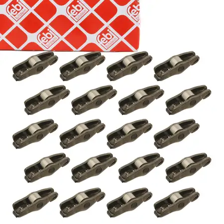 20x febi 30162 Kipphebel Schlepphebel f&uuml;r ALFA ROMEO Brera Spider FIAT Croma Thesis 2.4 D