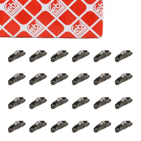 24x febi 34552 Kipphebel Schlepphebel f&uuml;r AUDI S3 8P1 BZC CDLC 256 PS 06E109417S