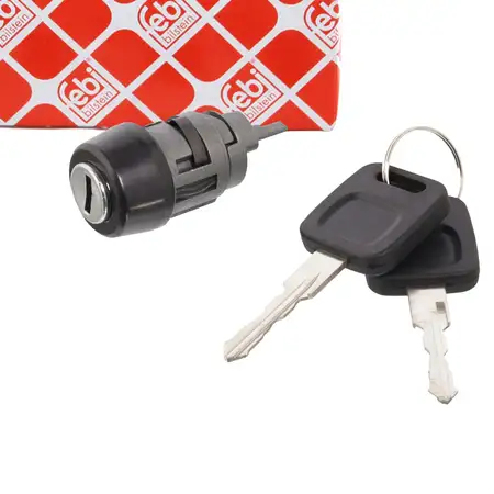 febi 17004 Z&uuml;ndschloss + 2 Schl&uuml;ssel f&uuml;r AUDI 100 C3 80 B2 B3 90 B2 B3 Coupe