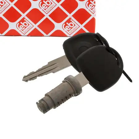 febi 02041 Z&uuml;ndschloss + 2 Schl&uuml;ssel f&uuml;r OPEL Corsa A C/TR Kadett D E