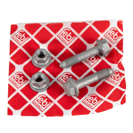 febi 01801 Montagesatz Federbein Radlagergeh&auml;use Sto&szlig;d&auml;mpfer f&uuml;r SEAT VW vorne