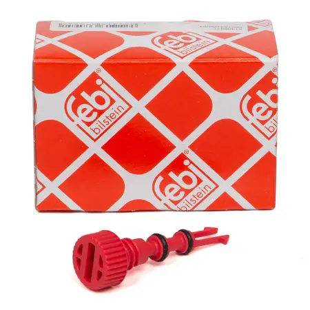 10x febi 37595 Ablassschraube Verschlussschraube K&uuml;hlerverschluss f&uuml;r MERCEDES