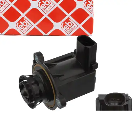 febi Schubumluftventil Umschaltventil Turbolader f&uuml;r AUDI SEAT SKODA VW TSI 06H145710D
