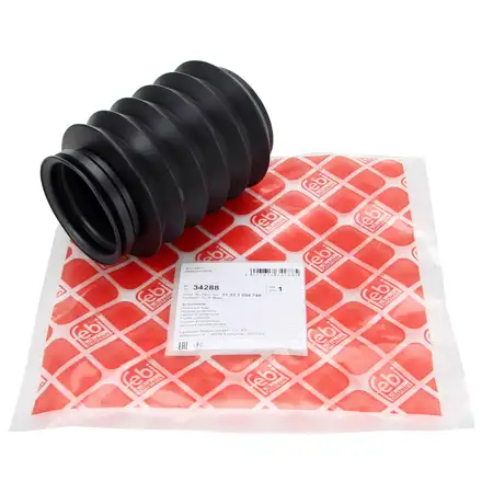 febi 34288 Schutzrohr Staubschutz Sto&szlig;d&auml;mpfer f&uuml;r BMW MINI vorne 31331094749
