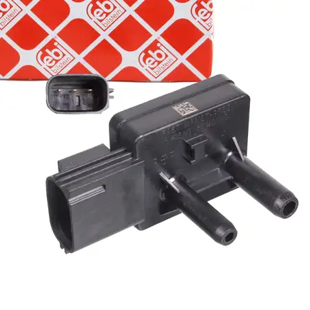 febi 100855 Abgasdrucksensor f&uuml;r FORD Fiesta 6 1.4/1.6 TCDi Transit 2.2-3.2 TDCi 1600077