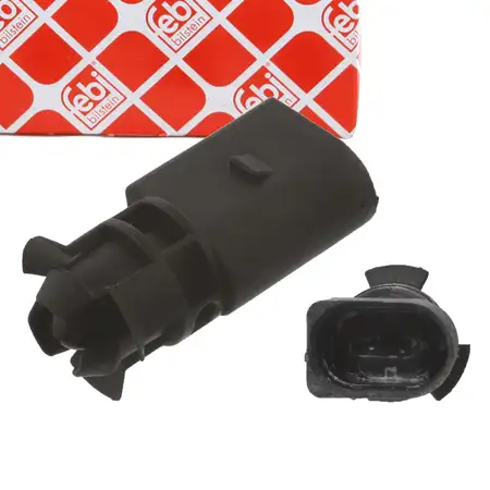 febi Temperaturgeber Au&szlig;entemperatur f&uuml;r VW Golf 4 Polo AUDI 8L SEAT Leon SKODA 1J0919379A