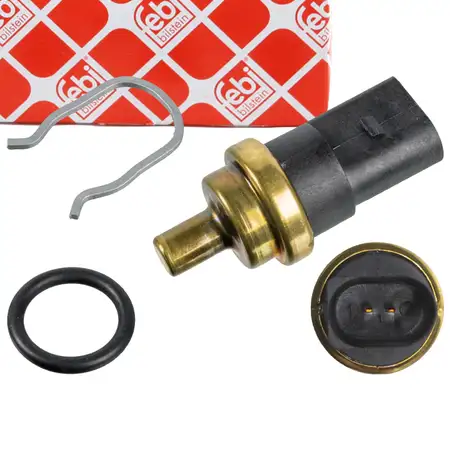 febi Temperaturgeber K&uuml;hlmittel f&uuml;r VW Golf 5 Passat B5 AUDI A4 B7 A2 8Z 4LB 038906081BSK