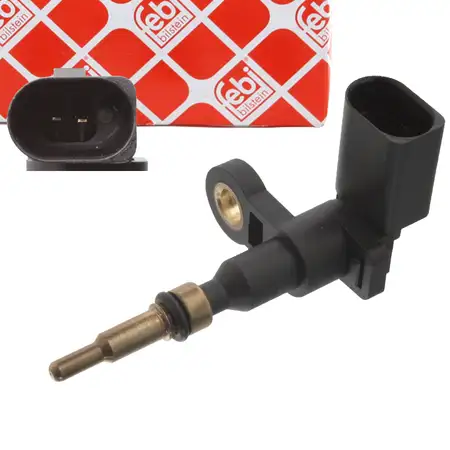 febi Temperaturgeber K&uuml;hlmittel f&uuml;r VW Golf 6 7 Passat B8 AUDI A3 8V A4 B8 B9 A6 SEAT Leon