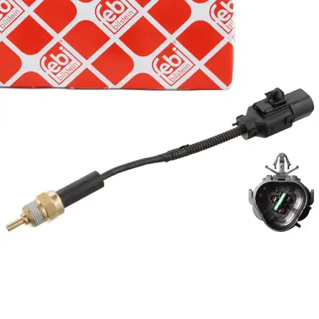febi 106520 Temperaturgeber K&uuml;hlmittel f&uuml;r KIA Sorento 1 HYUNDAI H-1 2.5 CRDI 3923026600