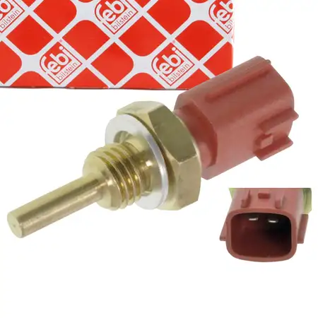 febi Temperaturgeber K&uuml;hlmittel f&uuml;r RENAULT Clio 3 Espace 4 Megane 3 Koleos 1 NISSAN 2