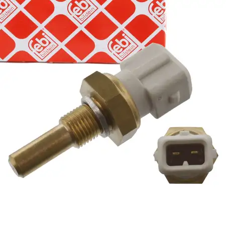 febi 37782 Temperaturgeber K&uuml;hlmittel f&uuml;r VW Passat Golf 2 3 AUDI SEAT Ibiza 2 026906161