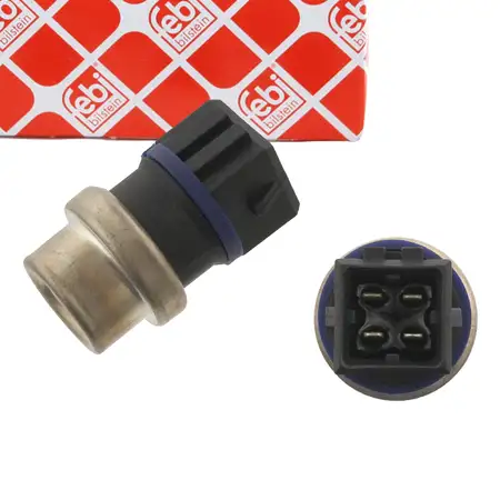 febi Temperaturgeber K&uuml;hlmittel f&uuml;r VW Golf 3 4 Passat B3/B4 Polo 3 SEAT 2 SKODA FORD