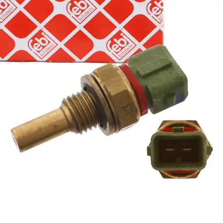 febi 30768 Temperaturgeber K&uuml;hlmittel f&uuml;r PEUGEOT 406 605 CITROEN Xantia XM gr&uuml;n 133875