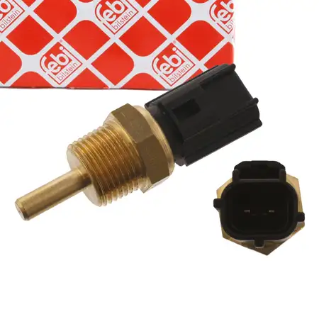 febi Temperaturgeber K&uuml;hlmittel f&uuml;r VOLVO S40 V40 SMART Forfour 454 Fortwo MITSUBISHI Colt