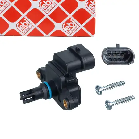 febi 45255 Saugrohrdrucksensor f&uuml;r FIAT Brava 1 182 Panda 141 Punto 188 Stilo 192 71714218