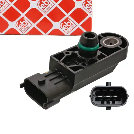 febi 49441 Saugrohrdrucksensor f&uuml;r MERCEDES Citan 415 OPEL Movano X70 FIAT 500 Punto Panda