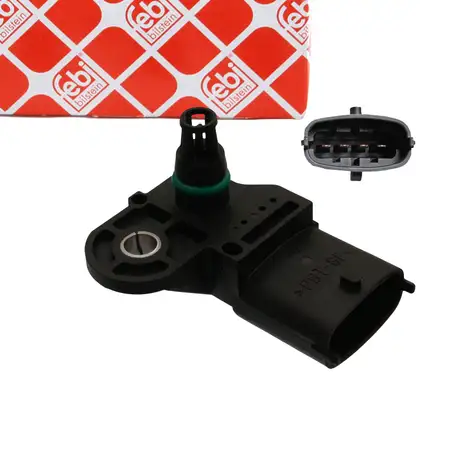 febi Saugrohrdrucksensor f&uuml;r RENAULT Laguna 2 Megane 2 SUZUKI Grand Vitara 2 1.9 Diesel