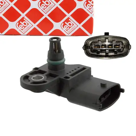 febi 101453 Saugrohrdrucksensor Sensor f&uuml;r FIAT Ducato 230 244 2.3-2.8 JTD IVECO Daily 3