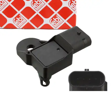 febi 103205 Saugrohrdrucksensor f&uuml;r BMW 1er F20 3er F30 PEUGEOT 208 1 CA 308 1 2 MINI R56
