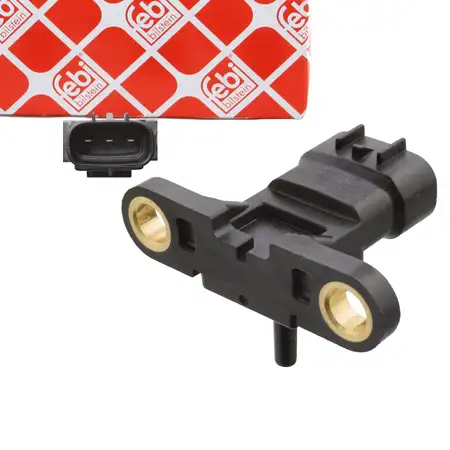 febi 106483 Saugrohrdrucksensor f&uuml;r TOYOTA Auris Avensis T27 Corolla Yaris Prius LEXUS ES