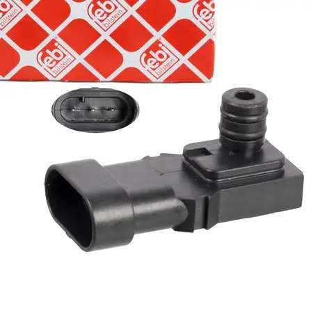 febi 106967 Saugrohrdrucksensor f&uuml;r OPEL Vivaro A RENAULT Clio 2-4 Megane 2-4 DACIA Logan