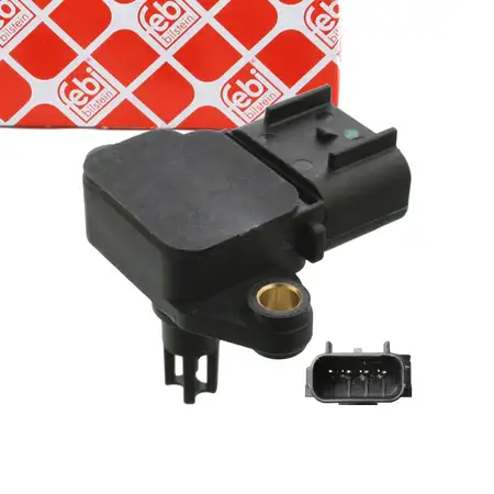 febi 106026 Saugrohrdrucksensor f&uuml;r FORD Mondeo 3 Transit FD JAGUAR X-Type X400