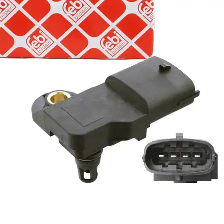 febi 106356 Saugrohrdrucksensor f&uuml;r MITSUBISHI ASX 1.6 GA Colt 6 Z3 Lancer 8 CY 1865A201