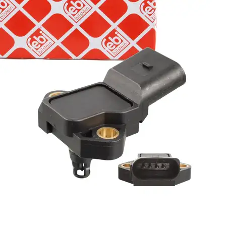 febi 170216 Saugrohrdrucksensor f&uuml;r VW Golf 5 6 Passat 3B AUDI A3 8P A4 SEAT Altea 5P Exeo