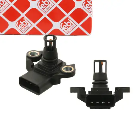 febi 30677 Saugrohrdrucksensor f&uuml;r PEUGEOT 107 CITROEN C1 PM PN TOYOTA Yaris IQ Aygo 1.0