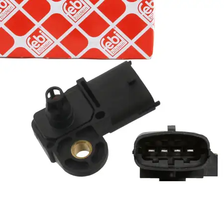 febi Saugrohrdrucksensor f&uuml;r RENAULT Clio 4 Megane 3 OPEL Astra G H Corsa D FIAT Punto