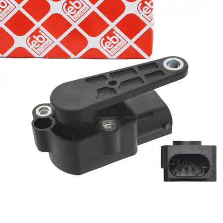 febi 46446 Sensor Leuchtweitenregulierung XENON f&uuml;r BMW 1erE81 3er E90 5er E60 MINI R60