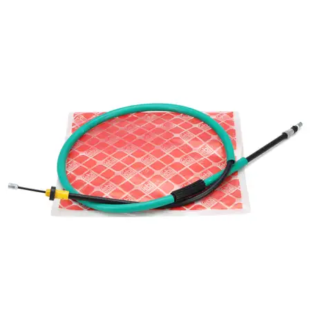 febi Handbremsseil f&uuml;r RENAULT Clio 3 Modus mit Scheibenbremse hinten rechts 8200673259