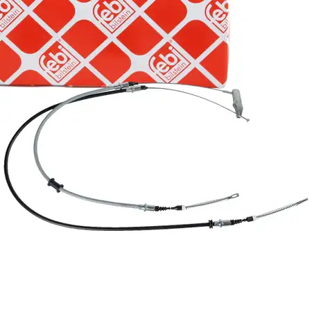 febi 04450 Handbremsseil Bremsseil f&uuml;r OPEL Kadett E hinten links + rechts 90369708
