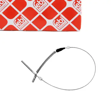 febi 04671 Handbremsseil Bremsseil f&uuml;r OPEL Ascona C Vectra A hinten links 90421703