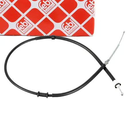 febi 101805 Handbremsseil f&uuml;r FIAT Panda/Classic 169_ bis 2009 hinten links 51708686