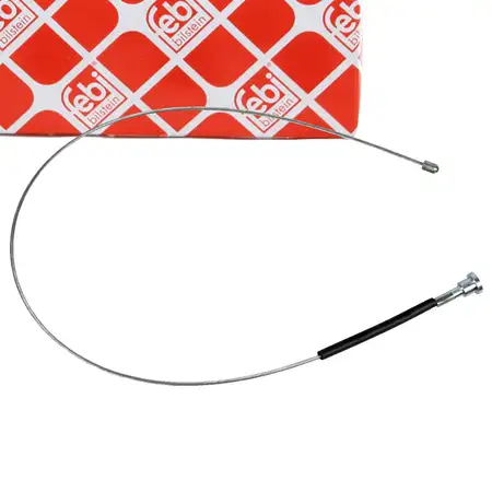 febi 101811 Handbremsseil f&uuml;r OPEL Corsa C Tigra B TwinTop hinten rechts 522449/90576454