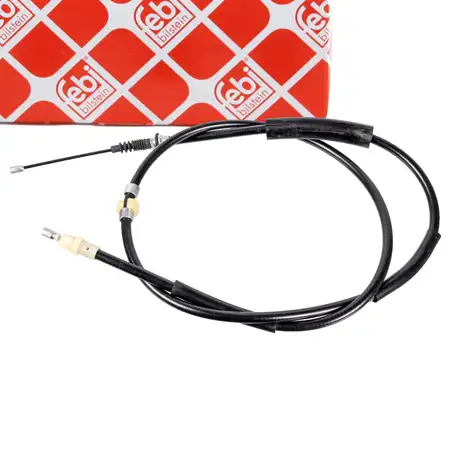 febi 106225 Handbremsseil Bremsseil Feststellbremse f&uuml;r FORD Mondeo 3 MK3 hinten 1447430