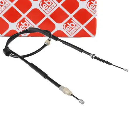 febi 106226 Handbremsseil Feststellbremse f&uuml;r FORD Mondeo 3 MK3 Turnier hinten 1447432