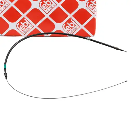 febi 106230 Handbremsseil Feststellbremse f&uuml;r PEUGEOT 308 SW 2 hinten rechts 9678420980