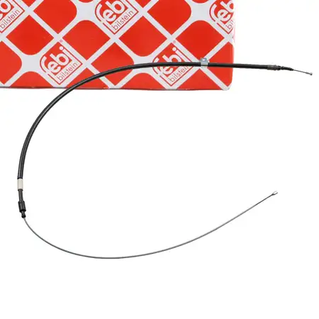 febi 106232 Handbremsseil Feststellbremse f&uuml;r PEUGEOT 308 2 hinten rechts 9678419280