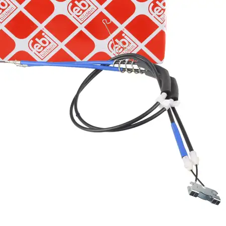 febi Handbremsseil Bremsseil f&uuml;r FORD Tourneo/Transit Connect langer Radstand hinten